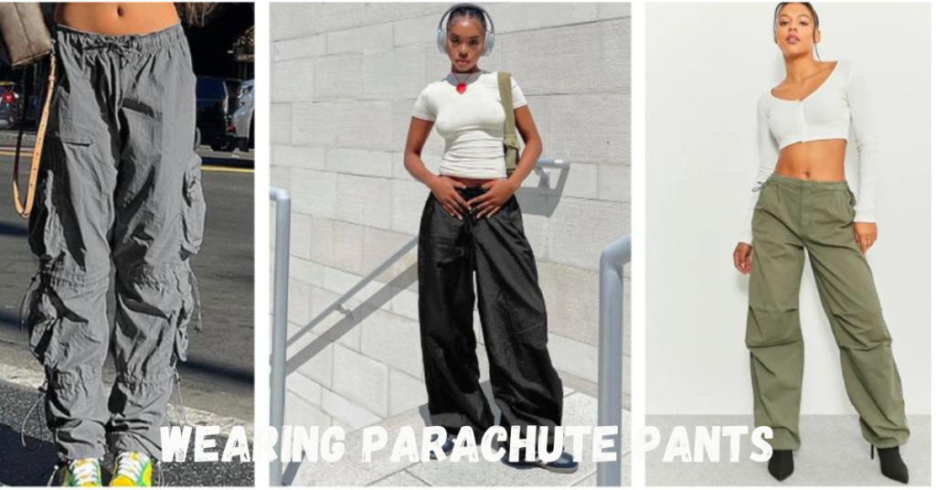 Benefits of wearing parachute pants