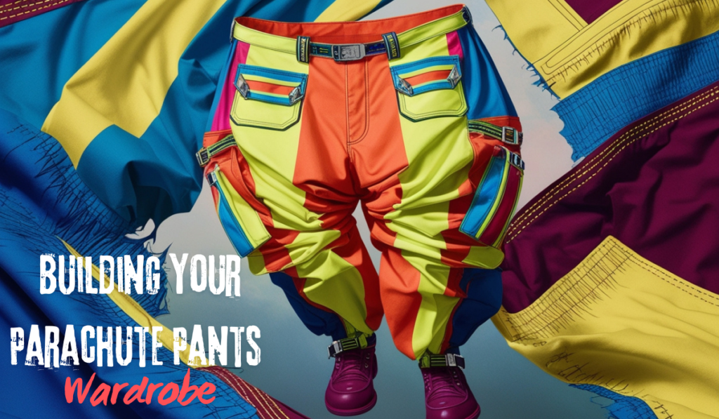 Building Your Parachute Pants Wardrobe