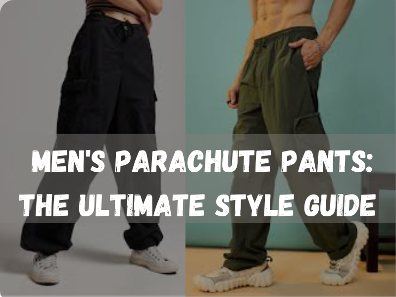 Men's Parachute Pants
