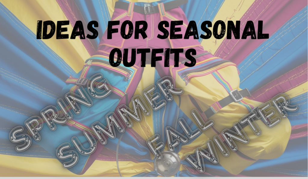 Parachute pants Ideas for seasonal outfits
