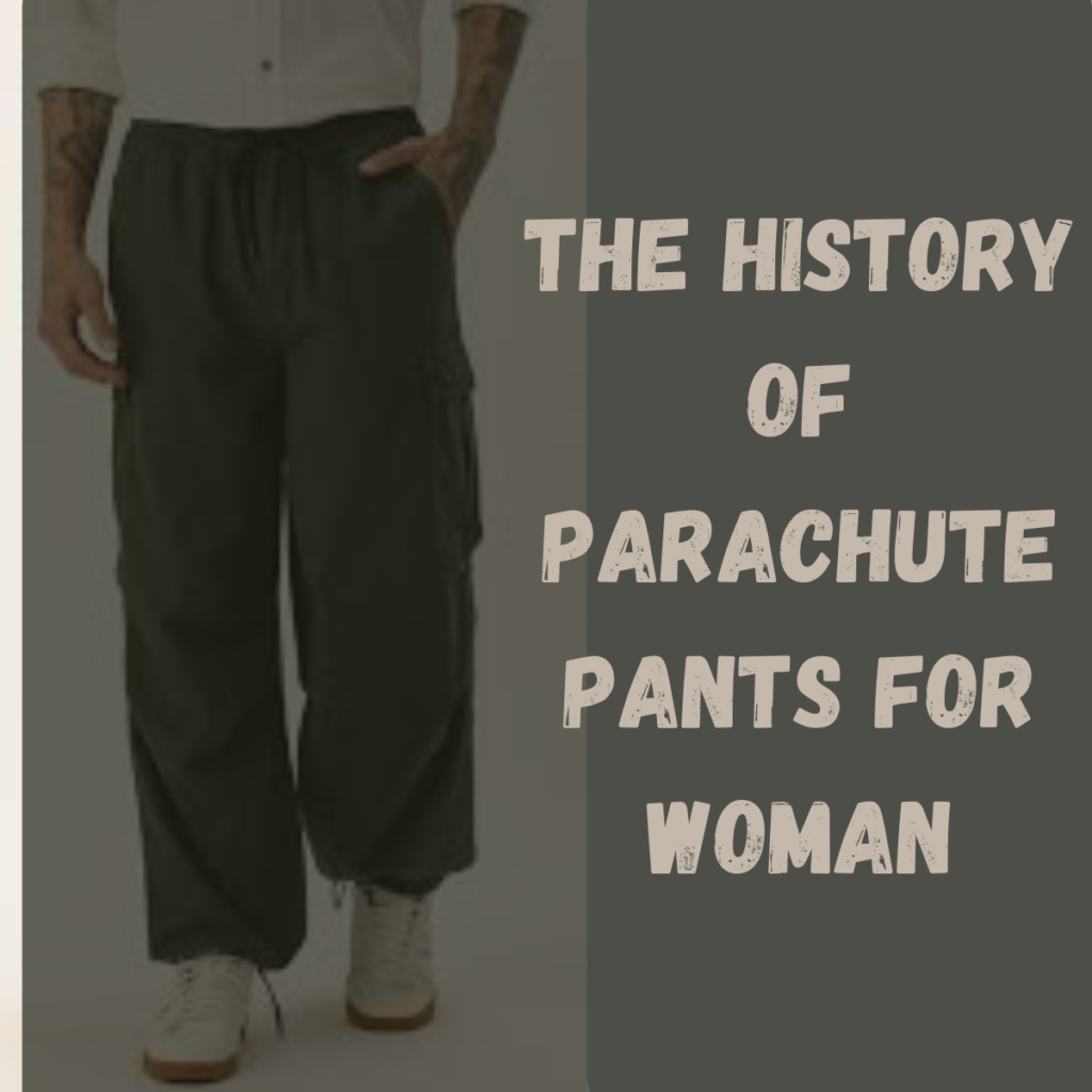 The History of Parachute Pants for Women